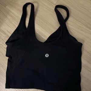 lululemon athletica Black tank top